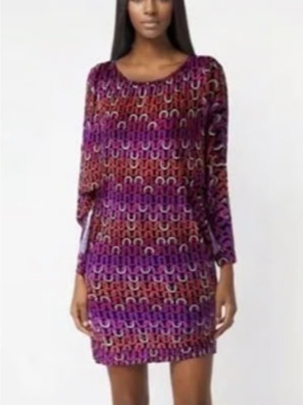 Trina Turk Echo Chain Link Mini Dress or Swim Coverup